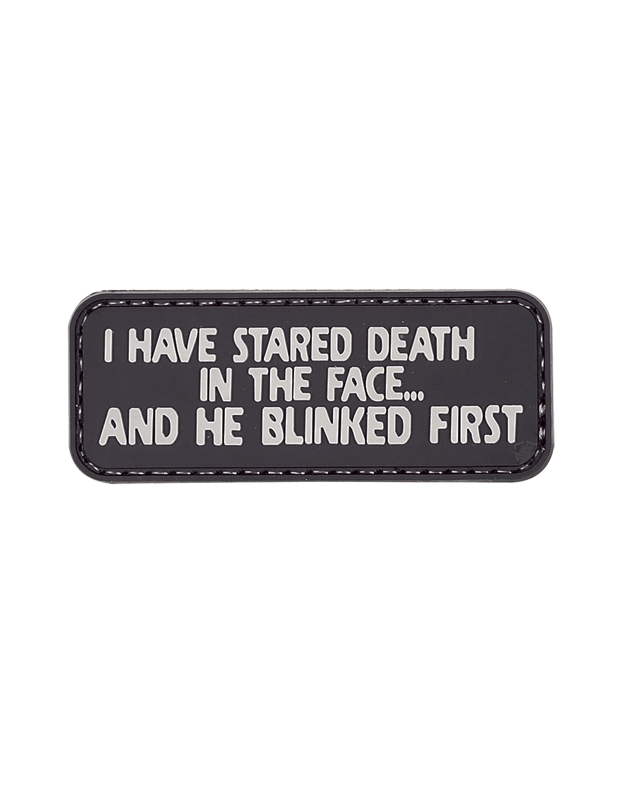 I HAVE STARED DEATH MORALE PATCH