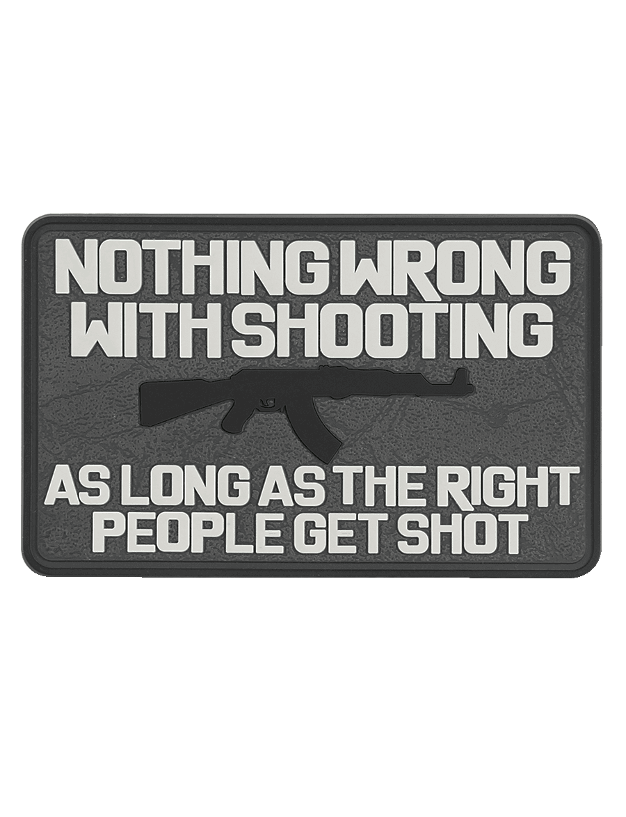 NOTHING WRONG MORALE PATCH