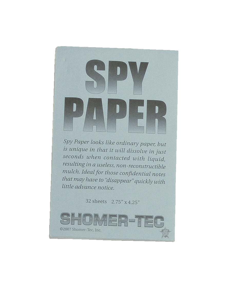 SPY PAPER