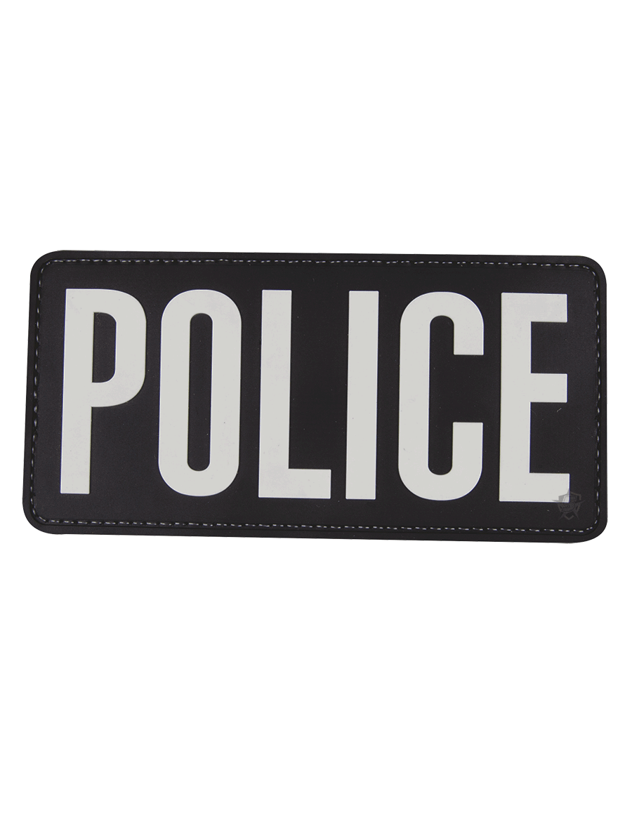 POLICE 6"X3" MORALE PATCH