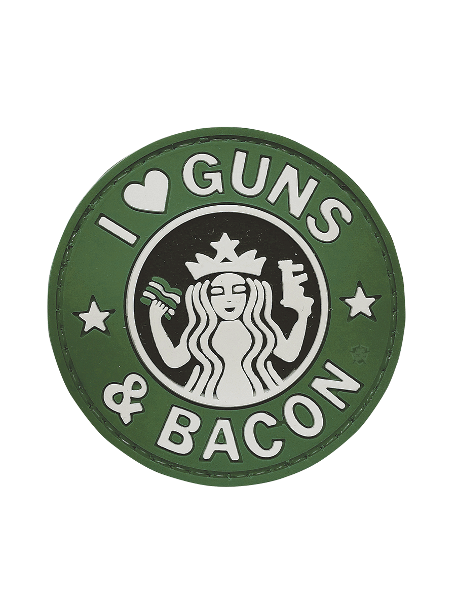 5ive Star Gear 6713000 Guns and Bacon Morale Patch for sale online 