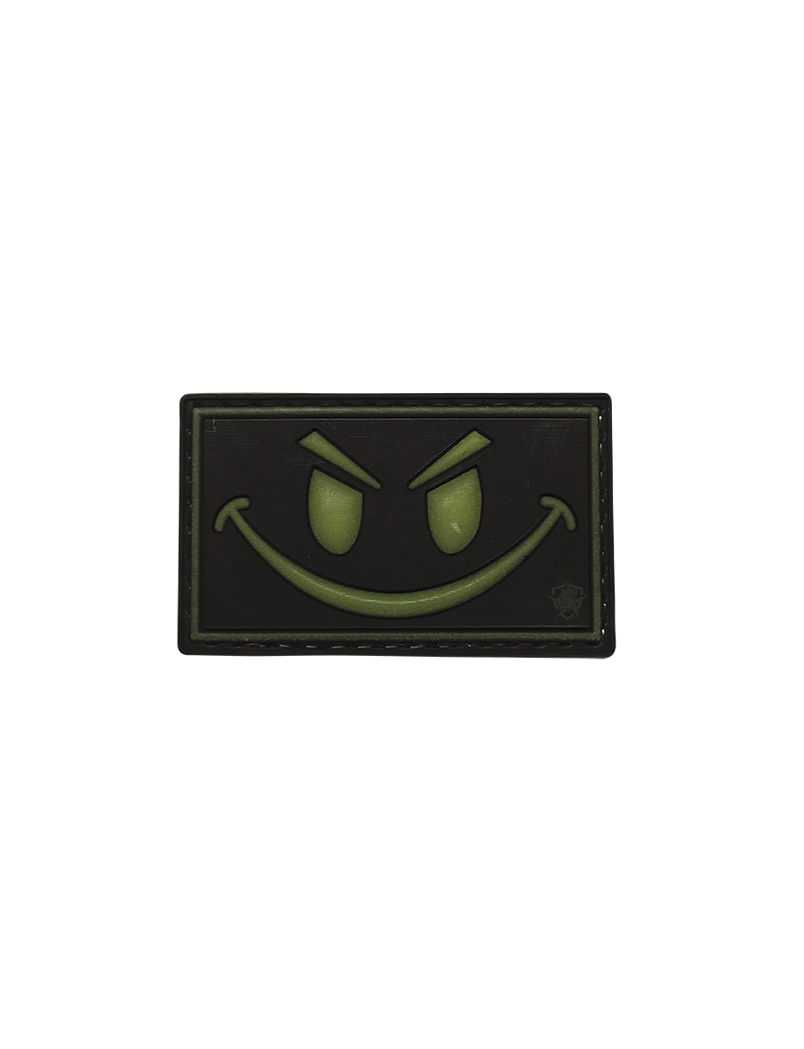 SMILE NIGHT GLOW MORALE PATCH