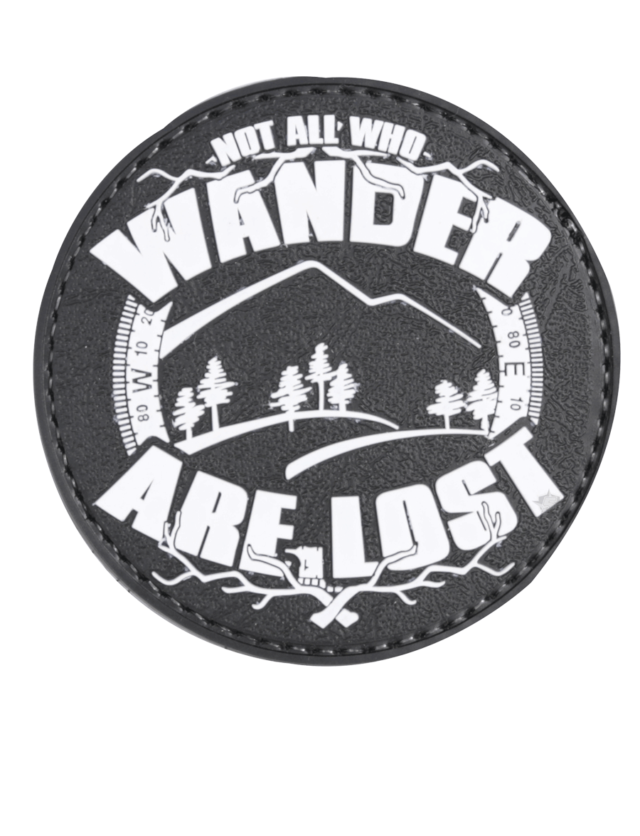 NOT ALL WHO WANDER MORALE PATCH